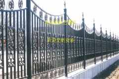 鐵藝圍欄廠家報(bào)價(jià)襄城價(jià)格便宜