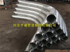 荊門7D過(guò)軌鍍鋅彎管圖紙定做